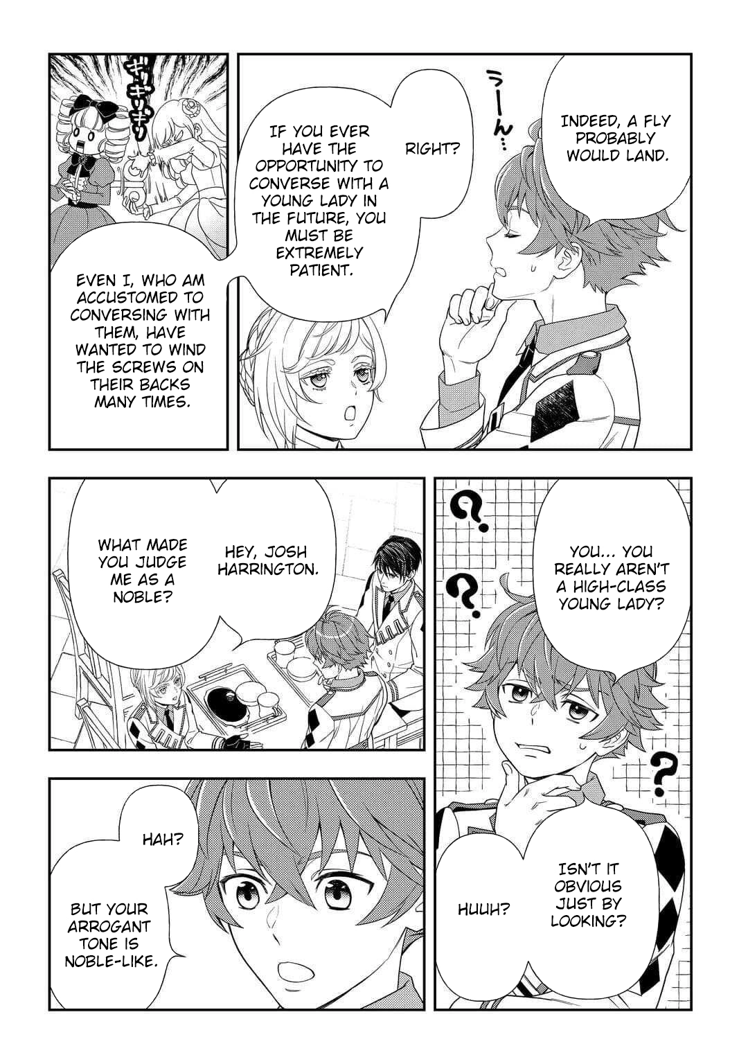 The Exiled Strongest Young Lady Lives Her New Life Freely. Chapter 4 Page 14
